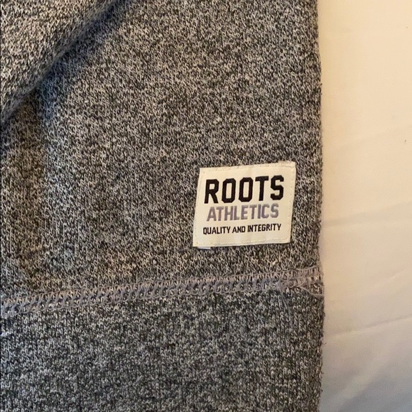Roots grey long sleeve sweatshirt - Picture 3 of 6